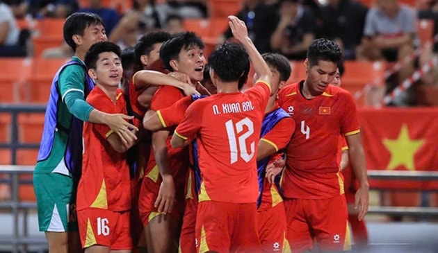 U22 Việt Nam có nhiều cầu thủ từng được Feyenoord đánh giá cao.