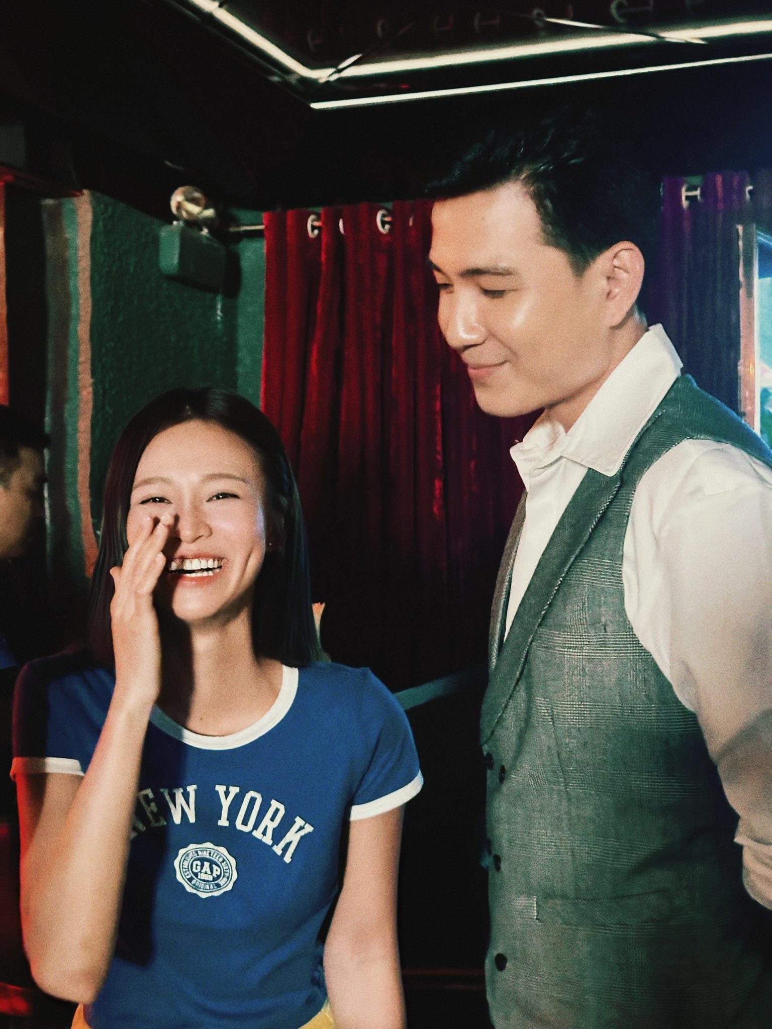 Sự kết hợp ăn ý giữa Quỳnh Châu và Thanh Hải