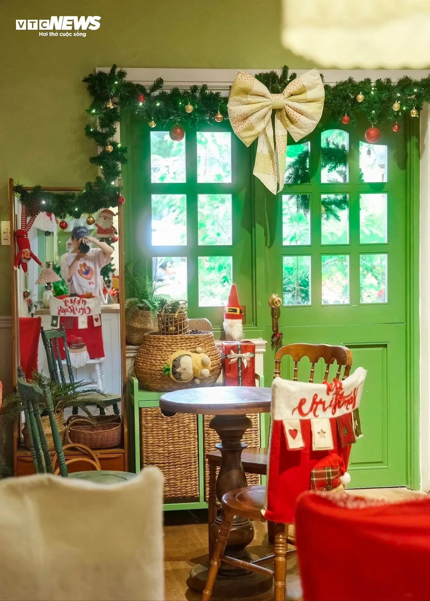 Không gian ấm cúng tại Maison de Boony