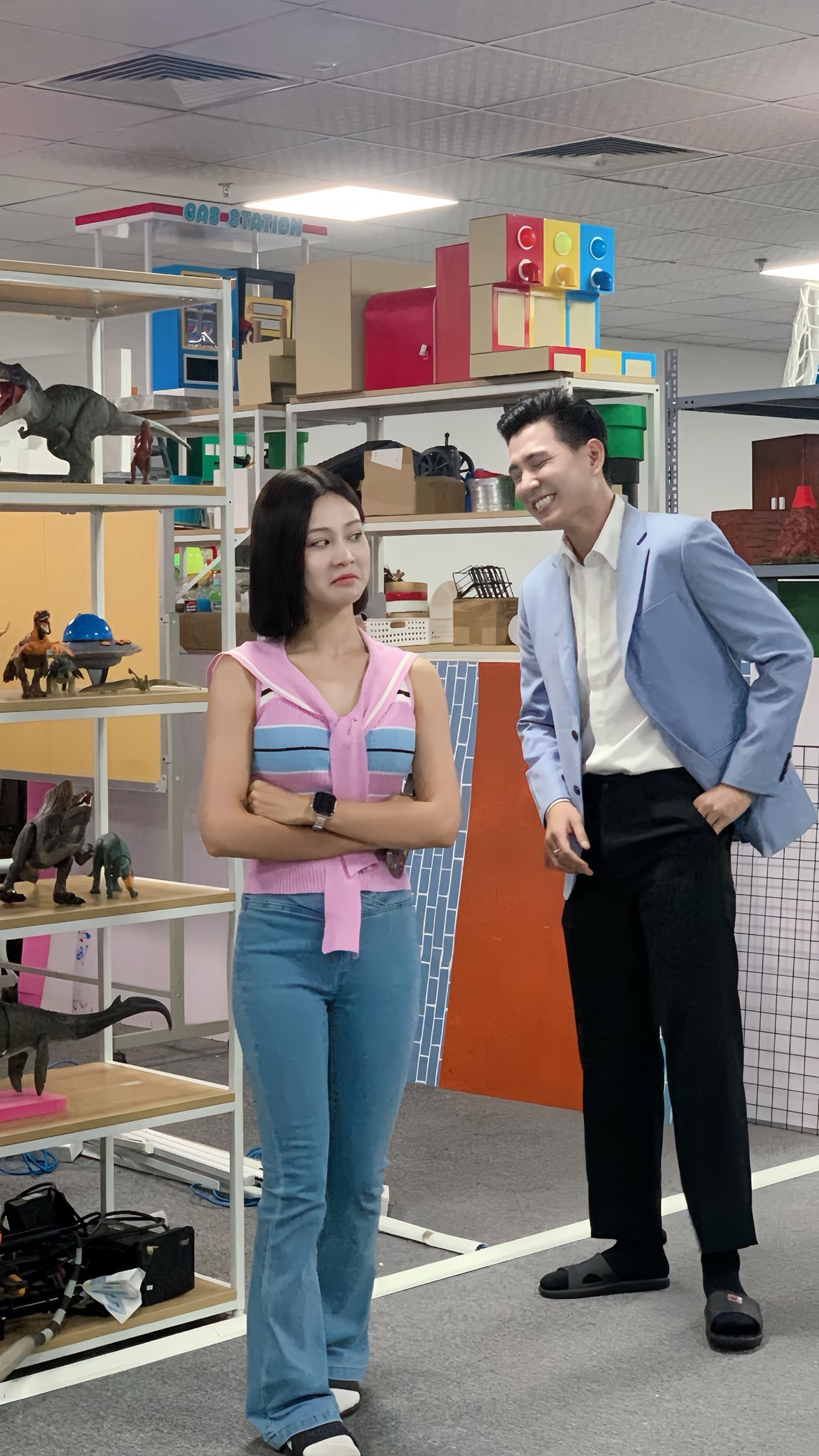 Minh Tú và Hiếu là cặp đôi được bàn luận nhiều nhất phim