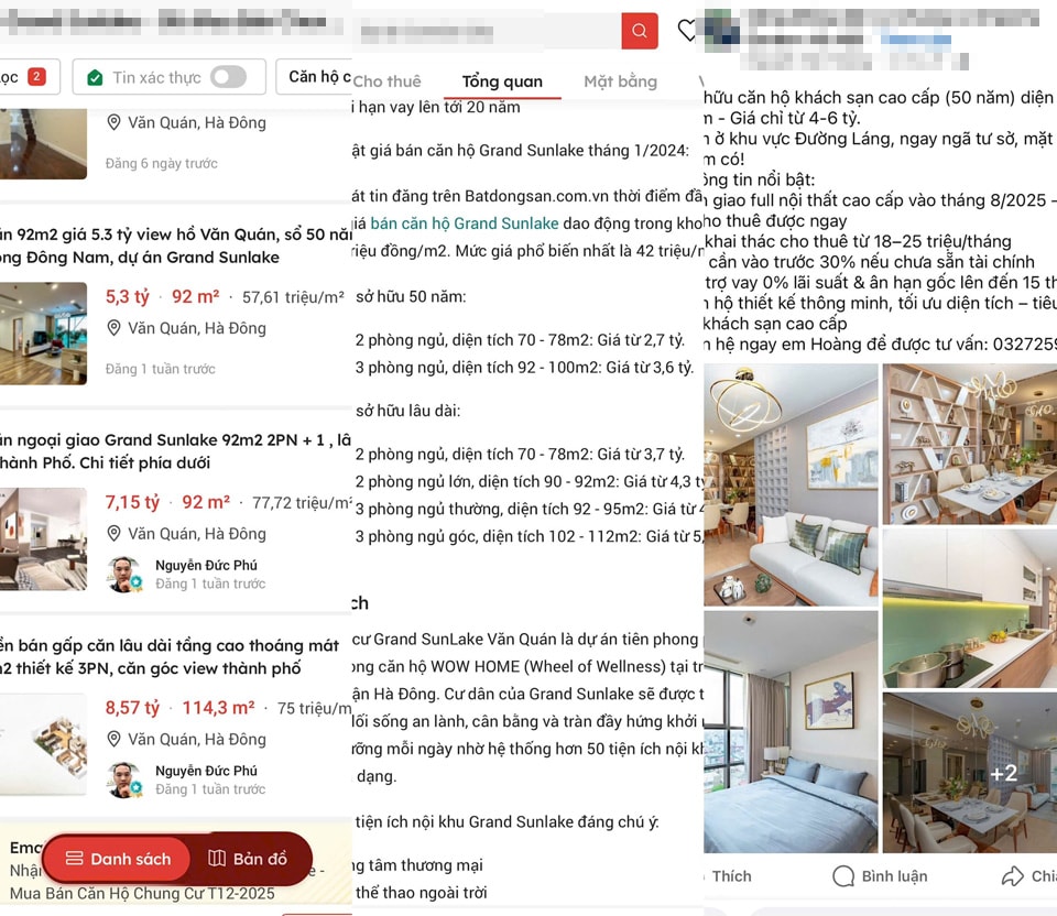 Hãy hiểu đúng để lựa chọn chuẩn chung cư 50 năm trước những thông tin rao bán căn hộ.