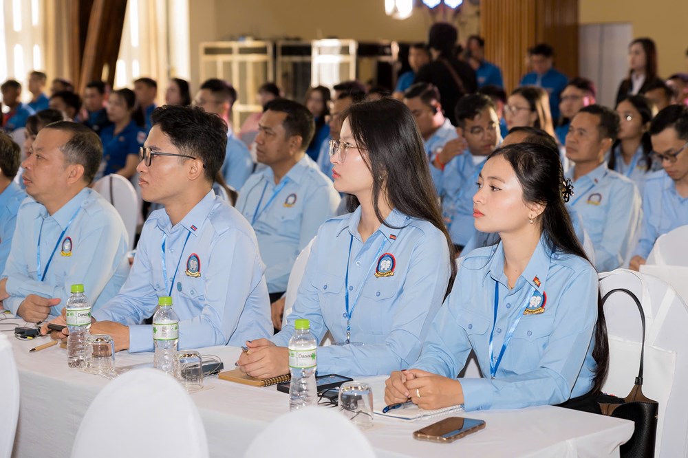 Khai mạc Liên hoan Thanh niên Việt Nam – Campuchia – Lào 2025 - ảnh 5