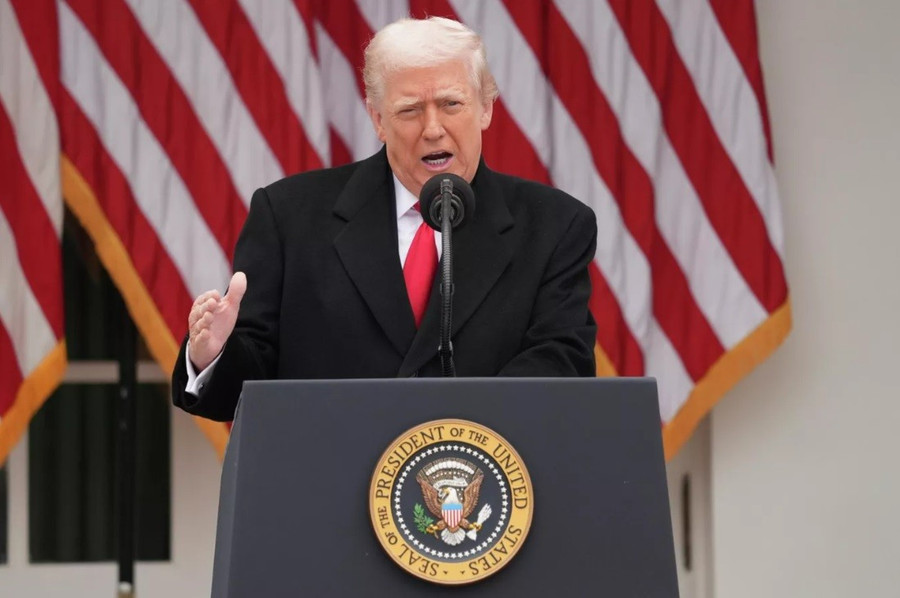 Tổng thống Mỹ Donald Trump.