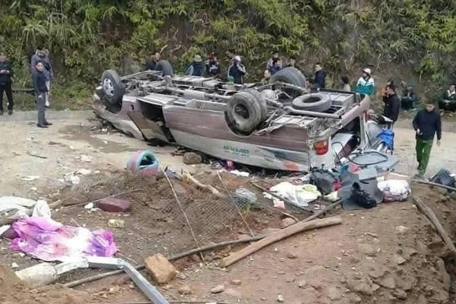 Thủ tướng chỉ đạo khắc phục hậu quả vụ tai nạn giao thông đặc biệt nghiêm trọng tại tỉnh Lào Cai- Ảnh 1. Thủ tướng chỉ đạo khắc phục hậu quả vụ tai nạn giao thông đặc biệt nghiêm trọng tại tỉnh Lào Cai- Ảnh 1.