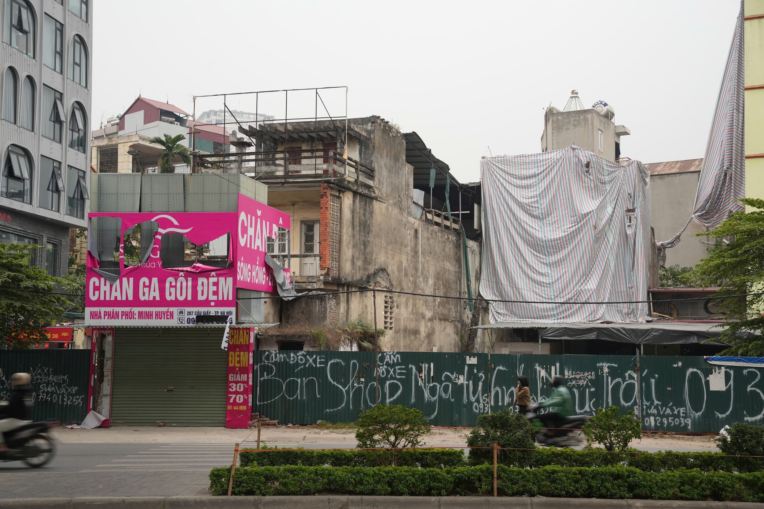 Thông báo của phường Cầu Giấy về yêu cầu di dời và bàn giao mặt bằng dự án Vành đai 2,5