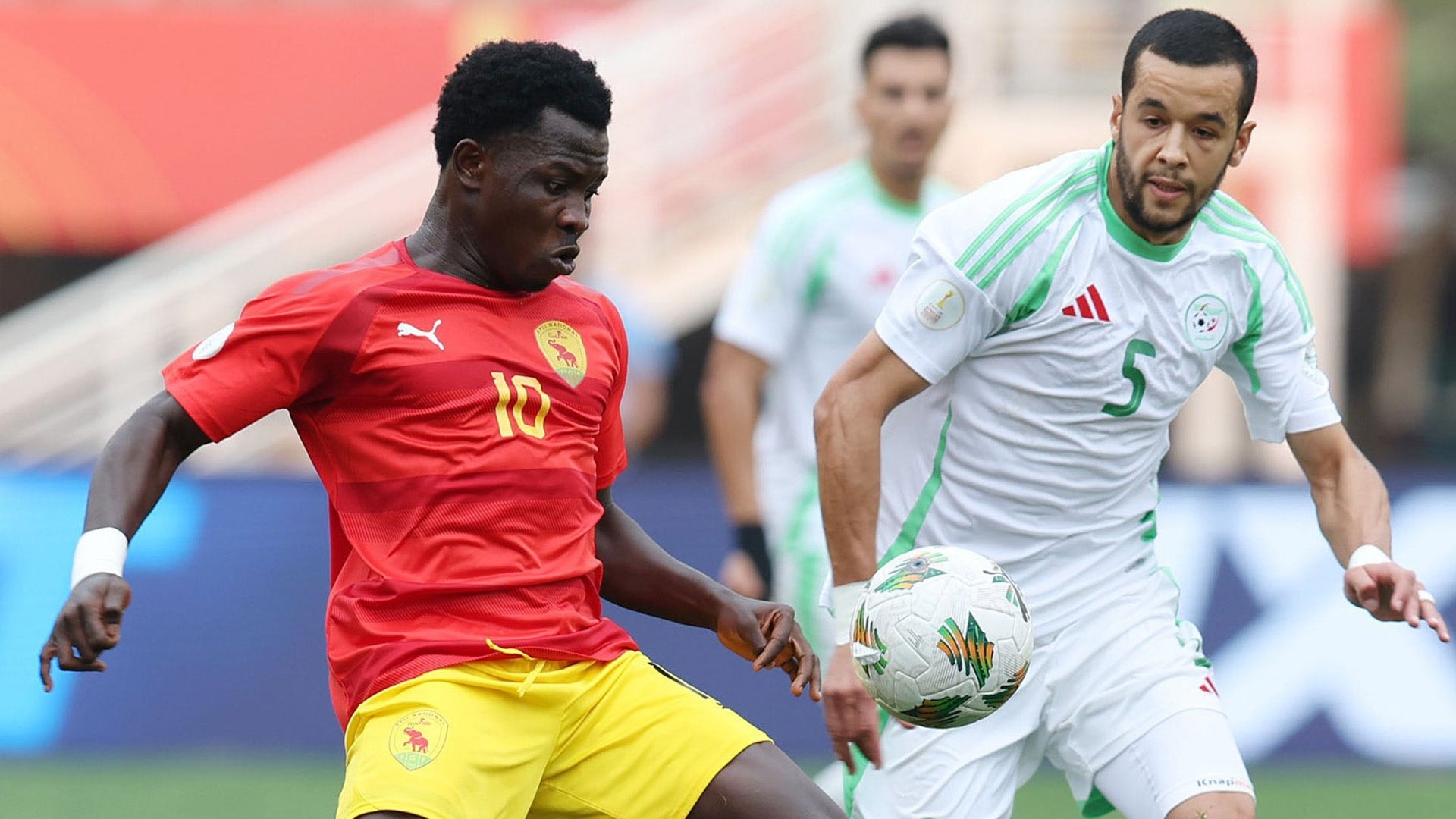 Guinea Lets Victory Slip as Algeria Snatches Late Chan 2024 Draw | beIN SPORTS