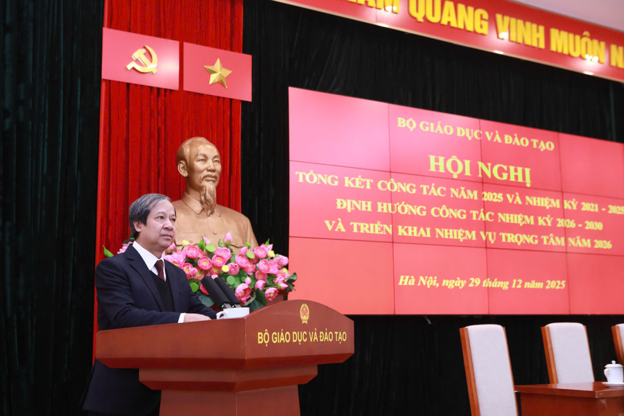 Bộ trưởng Nguyễn Kim Sơn khai mạc Hội nghị tổng kết công tác năm 2025, nhiệm kỳ 2021-2025; định hướng công tác nhiệm kỳ 2026-2030 và triển khai nhiệm vụ trọng tâm năm 2026. 4.jpg