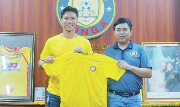 Quế Ngọc Hải chỉ gắn bó với Thanh Hóa một thời gian ngắn.