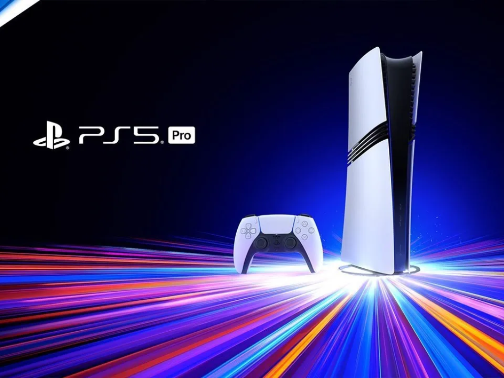Hình ảnh dựng của Sony PlayStation 5 Pro