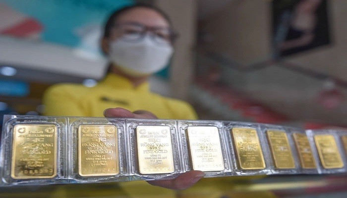Giá vàng hôm nay 7/1 tiếp đà tăng 900 ngàn lên mốc 158 triệu đồng/lượng