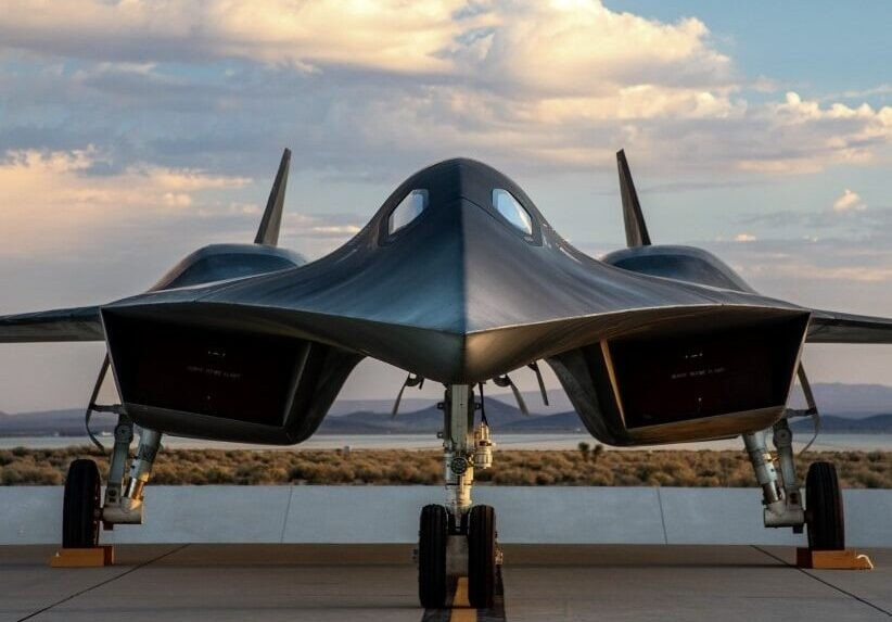 Góc nhìn trực diện của mẫu tiêm kích thế hệ sáu không đuôi mới. tiem-kich-the-he-6-he-lo-bi-mat-canh-bien-hinh-2.jpg