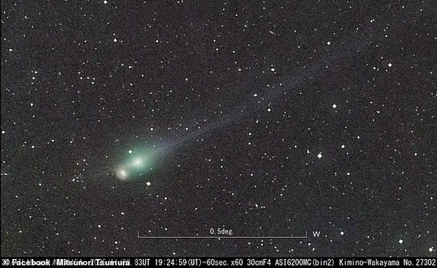 Những người yêu thích thiên văn nghiệp dư đã chụp được những hình ảnh rõ nét về vật thể liênstellar 3I/ATLAS (ảnh) bằng kính thiên văn thông thường trong suốt hành trình của nó qua hệ Mặt trời.