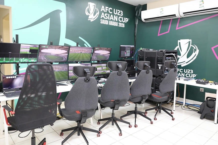 U23 Việt Nam sẽ đá trên sân tổ chức trận chung kết giải U23 châu Á