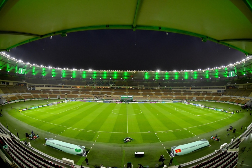 U23 Việt Nam sẽ đá trên sân tổ chức trận chung kết giải U23 châu Á