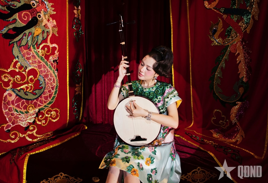 Khám phá văn hóa 3 miền với Vũ Thùy Linh trong MV “Trộm vía”