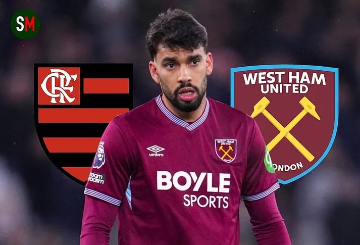Paquetá muốn rời West Ham