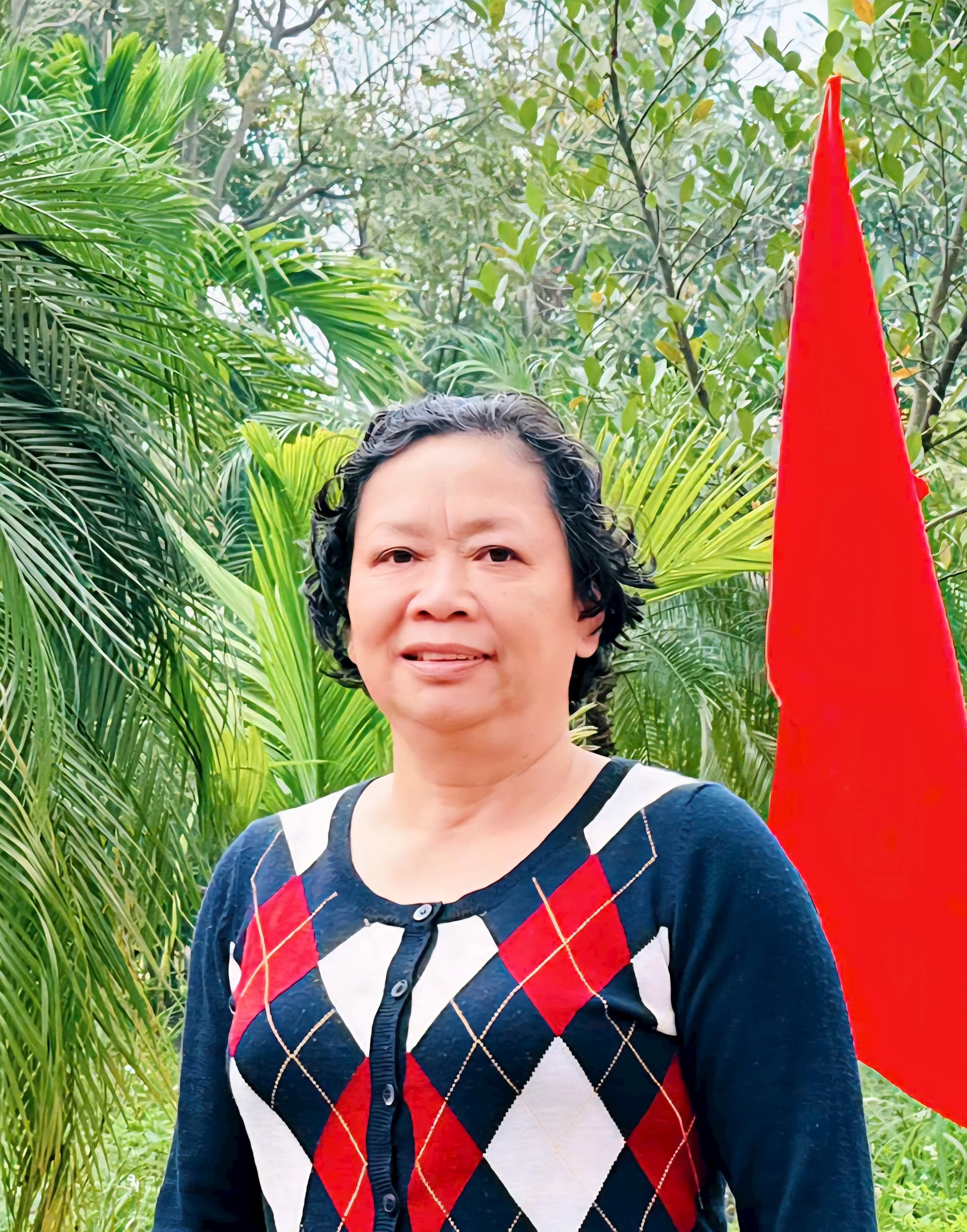 Bà Phạm Thị Tiền. Ảnh: Quỳnh Dung