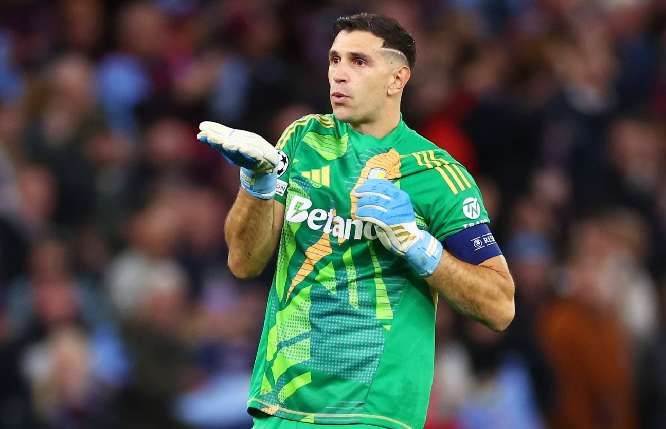 Nhà vô địch World Cup Emi Martinez bất ngờ trở thành mục tiêu thay thế Yann Sommer tại Inter Milan