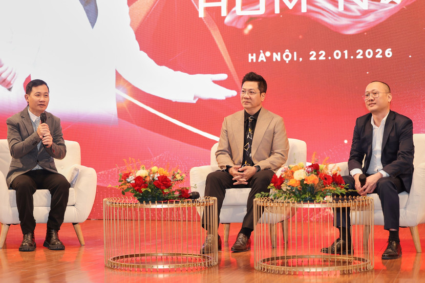 NSND Quốc Hưng ra mắt MV “Đất nước hôm nay” chào mừng Đại hội Đảng lần thứ XIV ảnh 5 090a8237.jpg