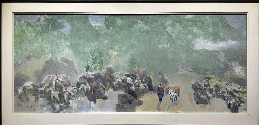 Một số tác phẩm tại triển lãm “Sắc xuân Bính Ngọ”. binh-ngo-5.jpg