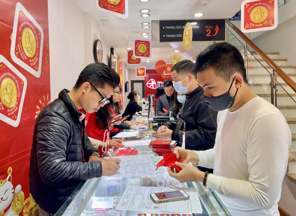 Tháng 2 vận hành sàn giao dịch vàng, hướng tới thị trường có tổ chức