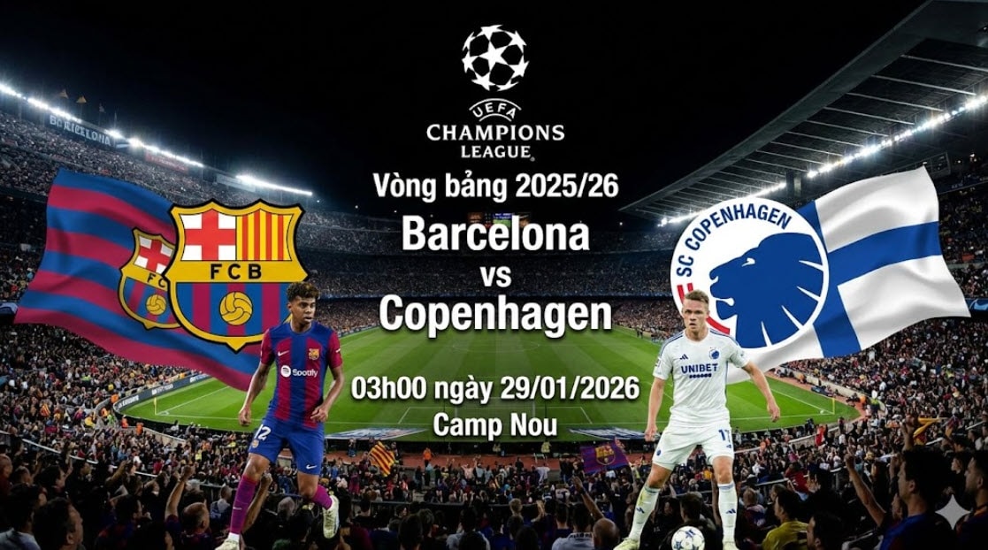 Barcelona vs Copenhagen