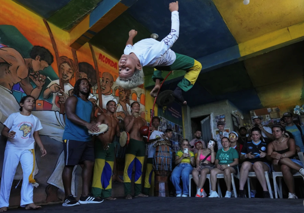 Những khu ổ chuột ở Rio de Janeiro trở thành điểm đến du lịch hấp dẫn - ảnh 1