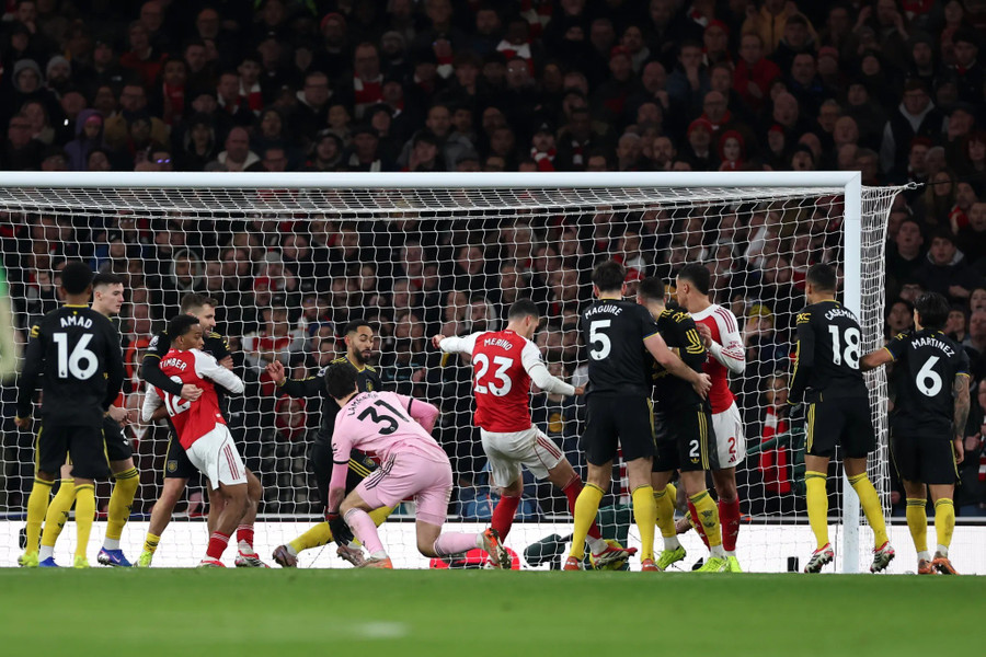 Tâm lý đang ảnh hưởng tiêu cực tới các cầu thủ Arsenal sau trận thua Man Utd 2-3 ở vòng 23 Ngoại hạng Anh. arsenal-7.jpg