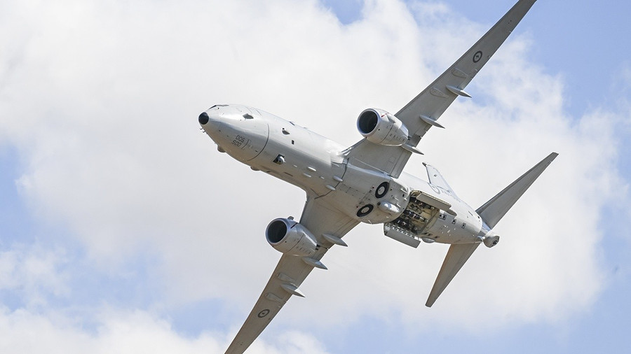 Máy bay săn ngầm Mỹ xuất hiện bất thường trên bầu trời Trung Đông