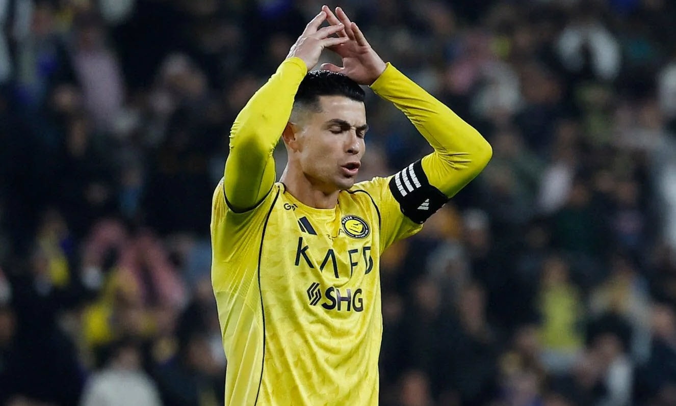 Ronaldo gặp vấn đề với Al Nassr