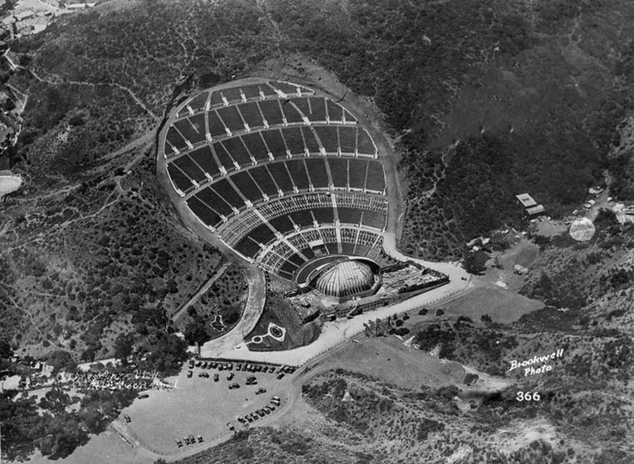 Hollywood Bowl được cho là địa điểm chôn giấu kho báu ngày xưa.