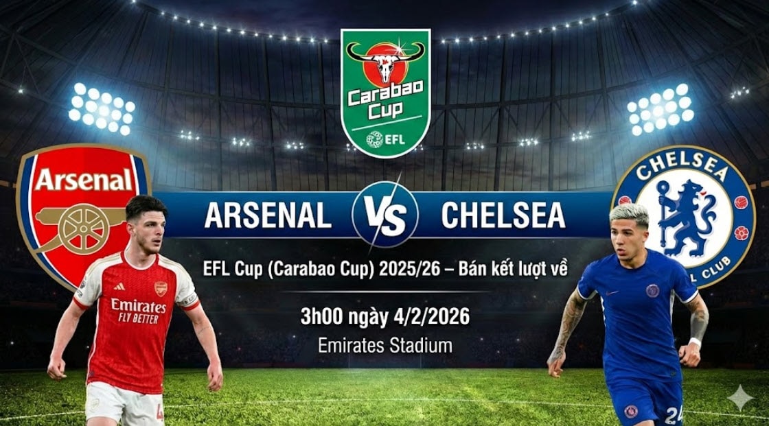 ARSENAL VS CHELSEA