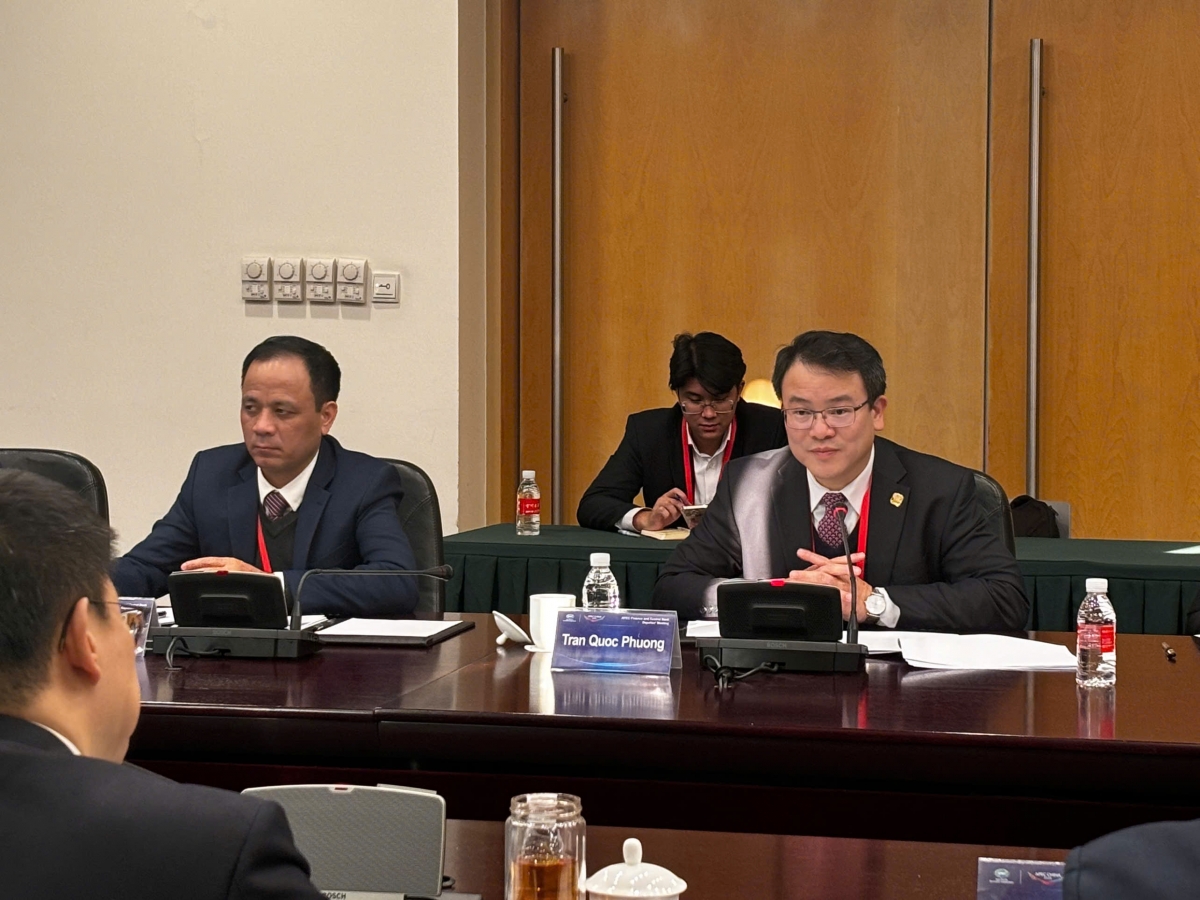 Việt Nam – Trung Quốc chia sẻ định hướng hợp tác tài chính trong khuôn khổ APEC