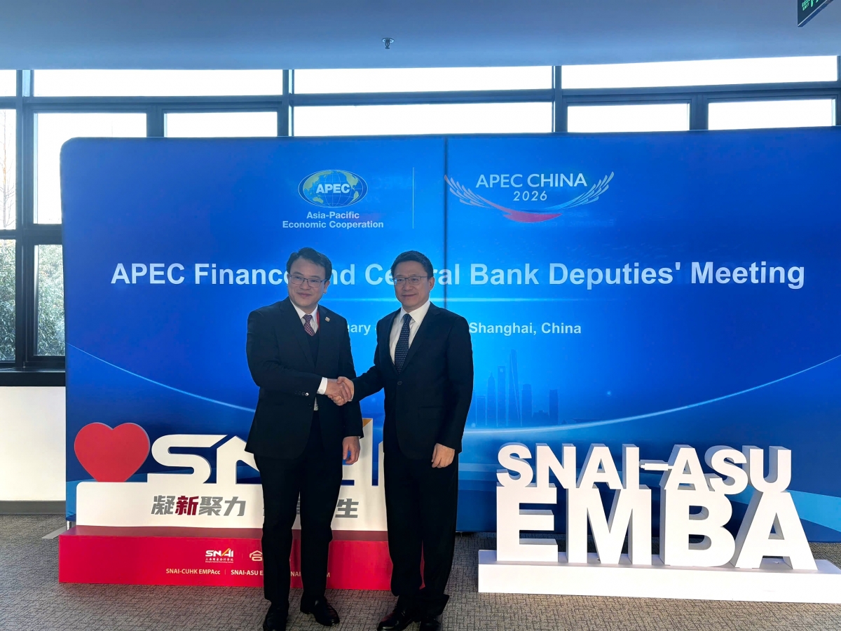 Việt Nam – Trung Quốc chia sẻ định hướng hợp tác tài chính trong khuôn khổ APEC