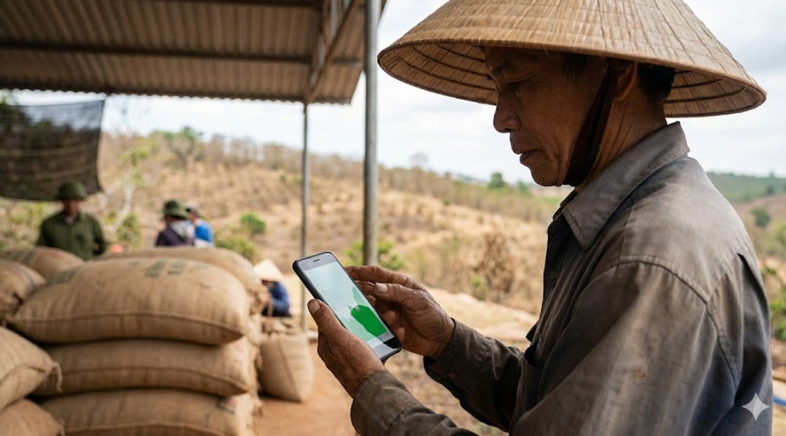 Giá cà phê hôm nay 5/2/2026: Nguồn cung khan, thị trường chờ tín hiệu mới