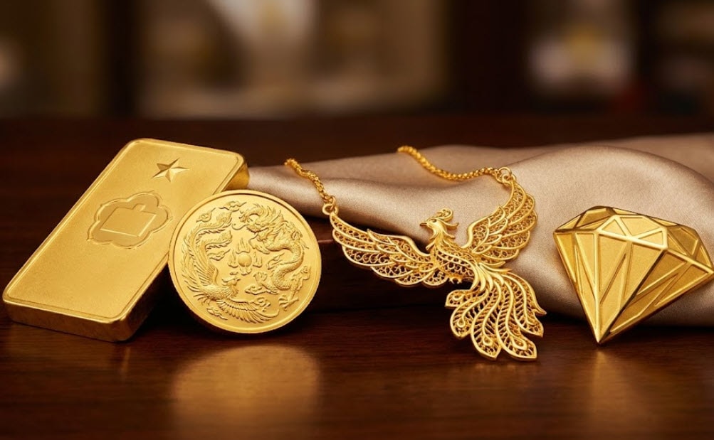 Giá vàng hôm nay - Ảnh minh họa
