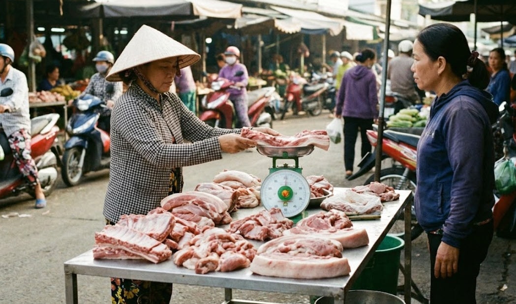 Giá heo hơi hôm nay 6/2: Đồng loạt giảm, miền Bắc vẫn giữ đỉnh