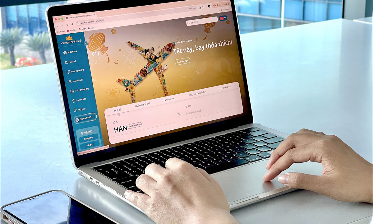 Cảnh giác chiêu trò lừa đảo đặt vé, đặt phòng dịp Tết