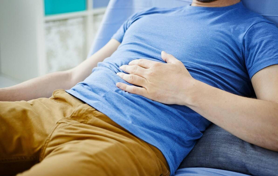 Chướng bụng hoặc đầy hơi là một vấn đề tiêu hóa phổ biến. (Ảnh: ITN).