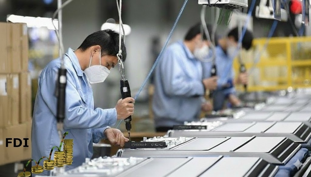 Chờ Nghị quyết về khu vực FDI để hấp dẫn vốn ngoại