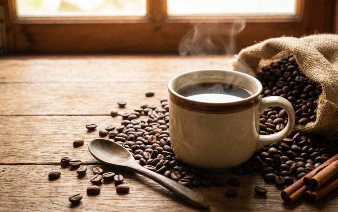 Giá cà phê hôm nay 23-2-2026 - Ảnh minh họa