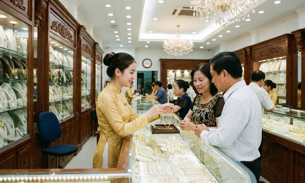 Giá vàng sáng ngày 17-2-2026 - Ảnh minh họa