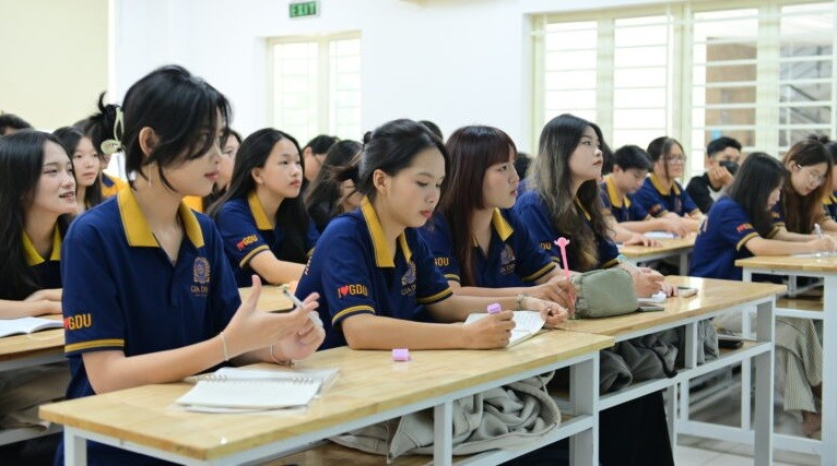 Sinh viên Trường Đại học Gia Định trong một tiết học. Ảnh: GDU cong-bang-tuyen-sinh-trong-ky-nguyen-so-3.jpg