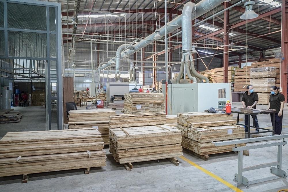 Xây dựng thương hiệu mạnh, ngành gỗ hướng đến tăng trưởng hai con số