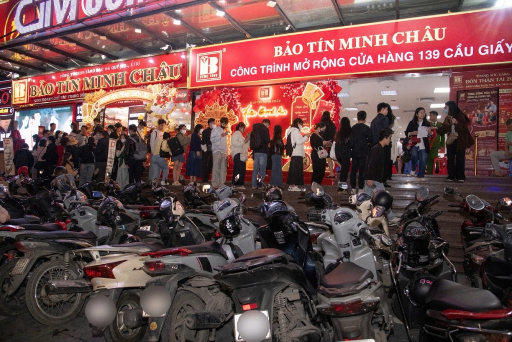 Đã thành thông lệ, giá vàng giảm ngay sau ngày vía Thần Tài Đã thành thông lệ, giá vàng giảm ngay sau ngày vía Thần Tài