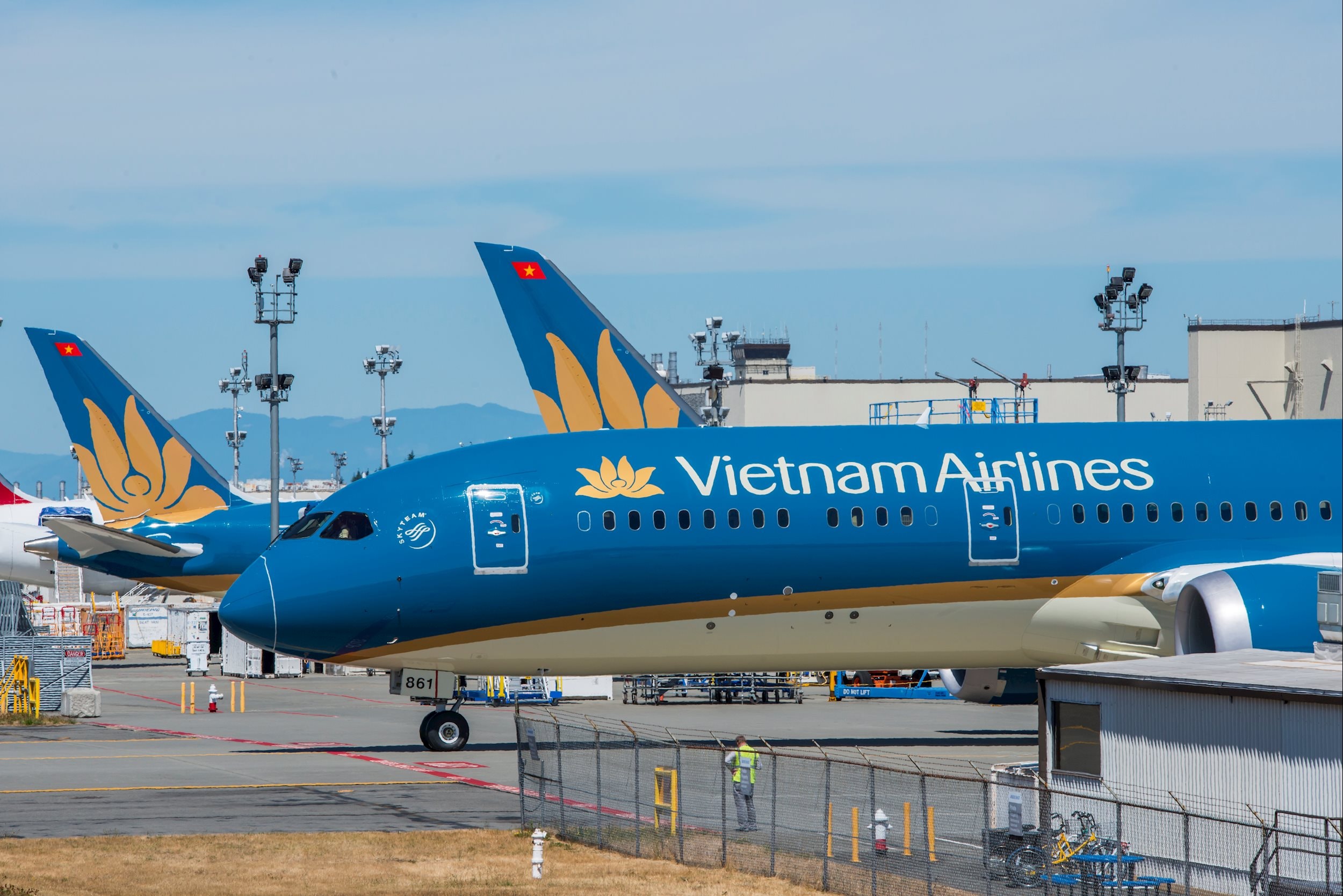 Vietnam Airlines đã chủ động thuê thêm nhiều máy bay, tăng năng lực vận chuyển để đáp ứng nhu cầu đi lại của hành khách