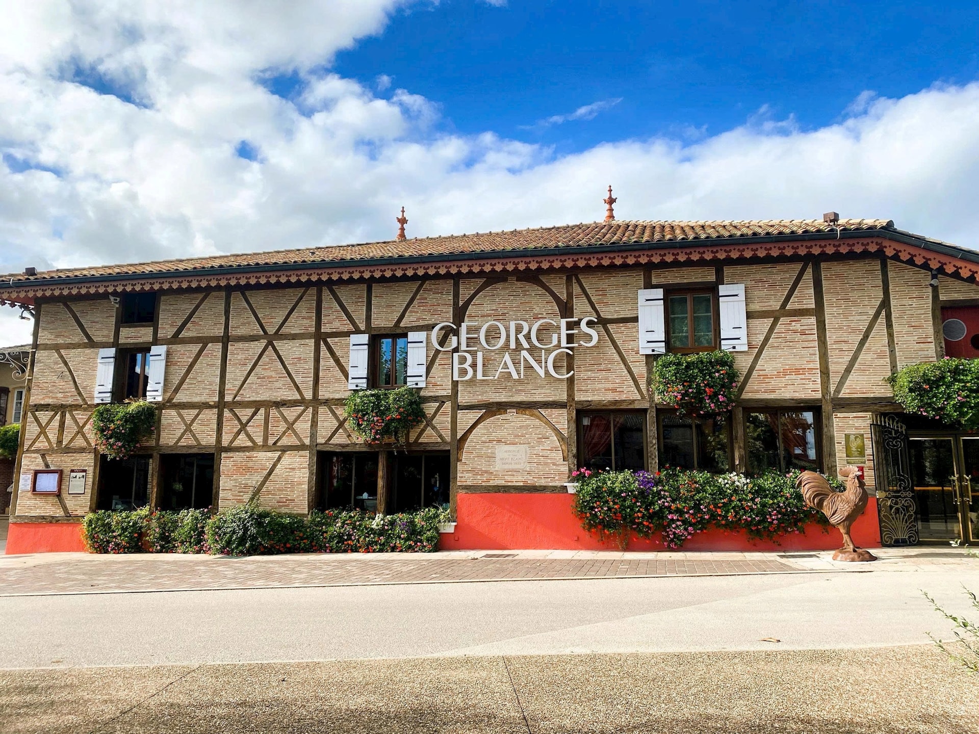 Georges Blanc - Nhà hàng được gắn sao Michelin lâu đời nhất