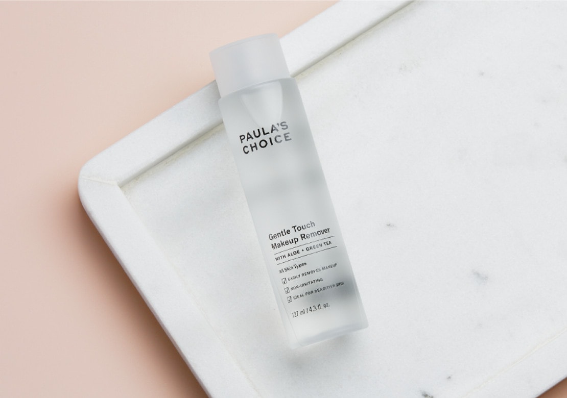 Paula’s Choice Gentle Touch Makeup Remover.