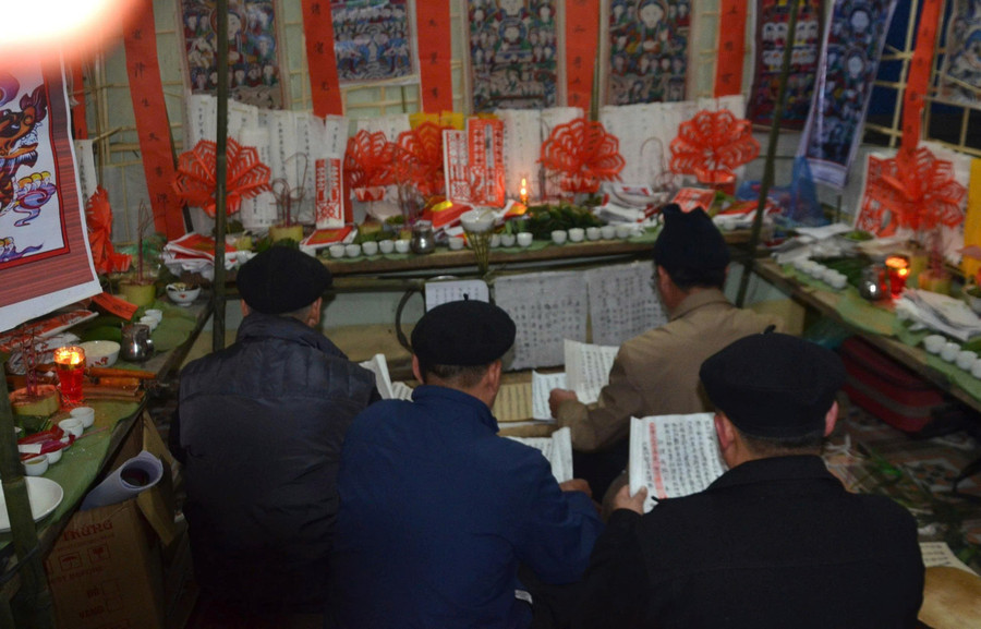 Lễ chay, nét văn hóa độc đáo của người Cao Lan.