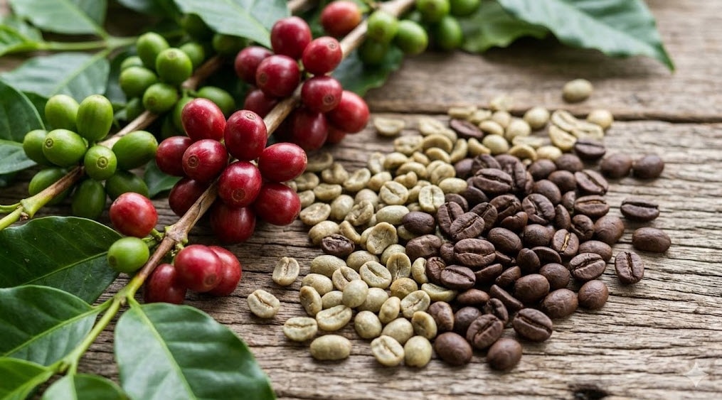 Giá cà phê hôm nay 10-3-2026 - Ảnh minh họa